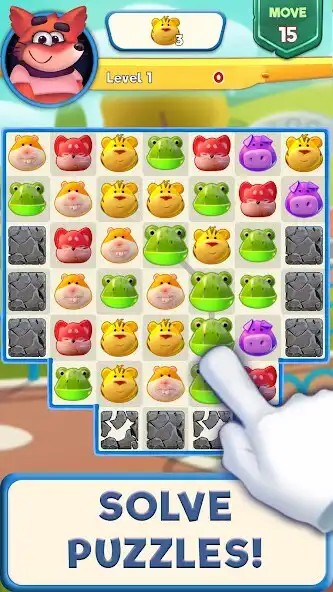 Play Zoo Blast - Match 3 Puzzle  and enjoy Zoo Blast - Match 3 Puzzle with UptoPlay