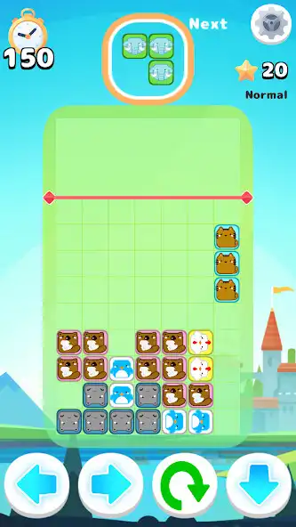 Play ZooBlock  and enjoy ZooBlock with UptoPlay