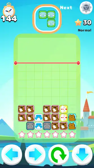 Play ZooBlock as an online game ZooBlock with UptoPlay