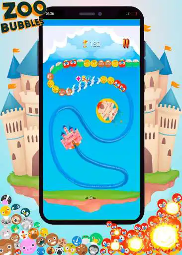 Play Zoo Bubbles  and enjoy Zoo Bubbles with UptoPlay