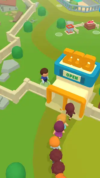 Play Zoo Care - Idle Tycoon  and enjoy Zoo Care - Idle Tycoon with UptoPlay