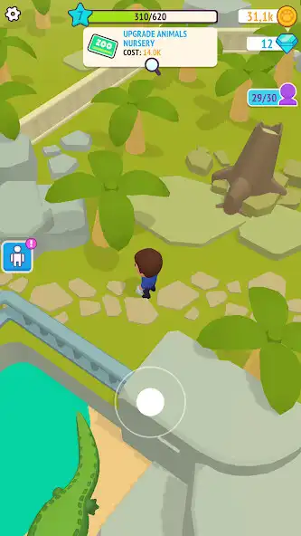 Play Zoo Care - Idle Tycoon as an online game Zoo Care - Idle Tycoon with UptoPlay