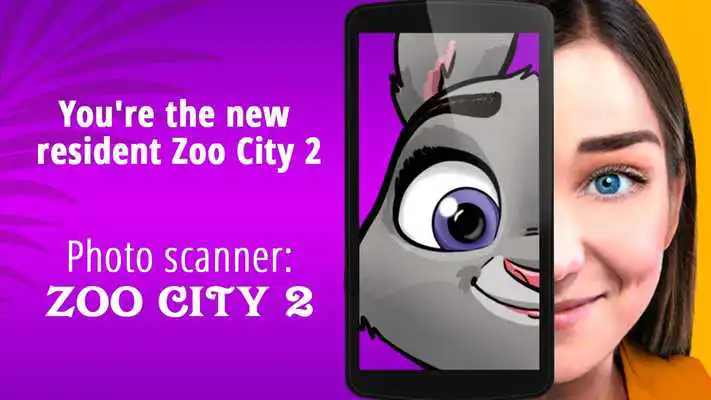 Play Zoo City 2: Photo Scanner