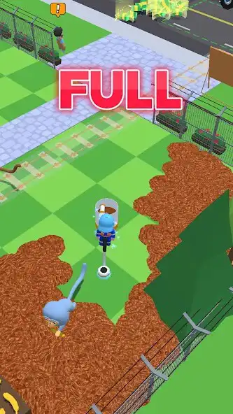 Play Zoo Clean - Power Washer  and enjoy Zoo Clean - Power Washer with UptoPlay