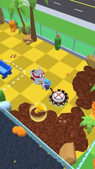 Play Zoo Clean - Power Washer as an online game Zoo Clean - Power Washer with UptoPlay