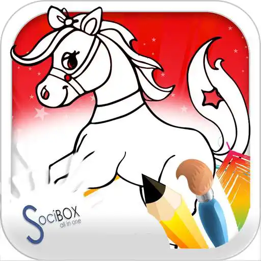 Free play online zoo coloring book  APK