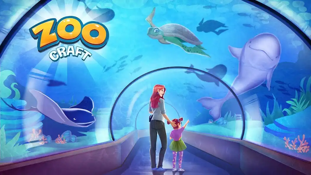 Play Zoo Craft: Animal Park Tycoon  and enjoy Zoo Craft: Animal Park Tycoon with UptoPlay