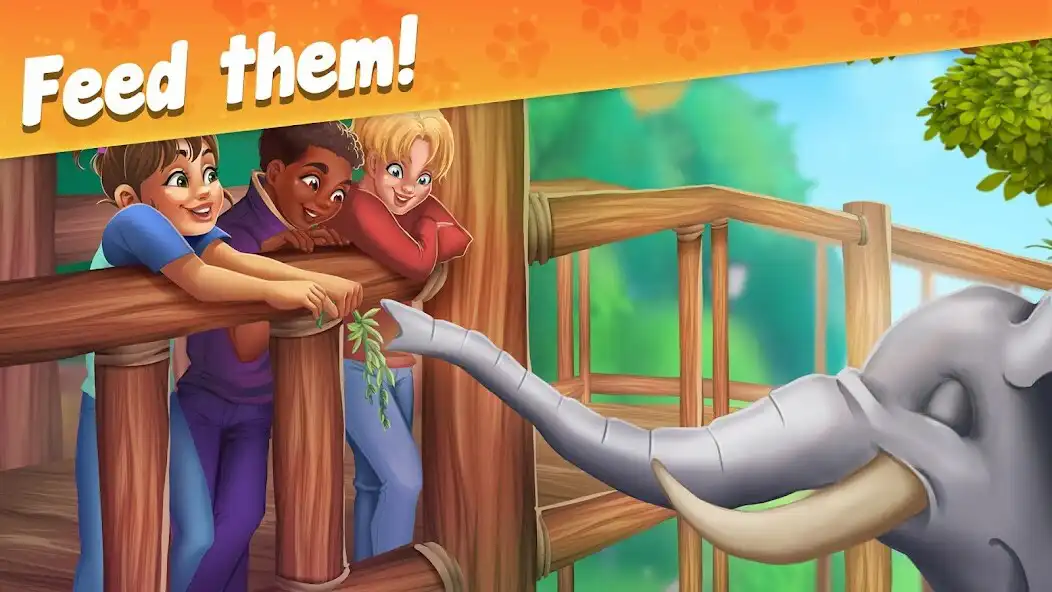Play Zoo Craft: Animal Park Tycoon as an online game Zoo Craft: Animal Park Tycoon with UptoPlay