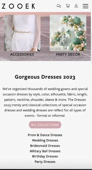 Play Zooek Dresses as an online game Zooek Dresses with UptoPlay