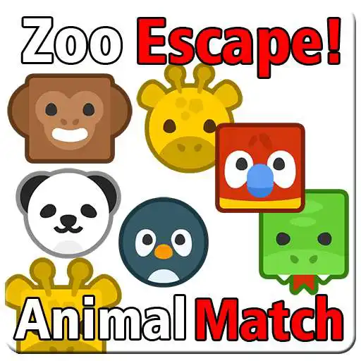 Free play online Zoo Escape! - Animal Match  APK