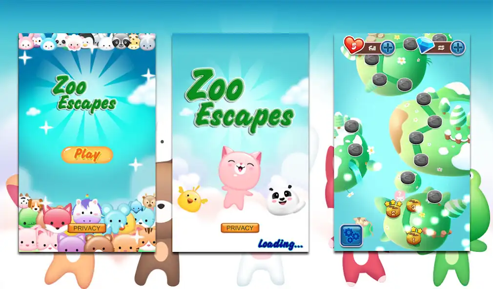 Play Zoo Escapes  and enjoy Zoo Escapes with UptoPlay