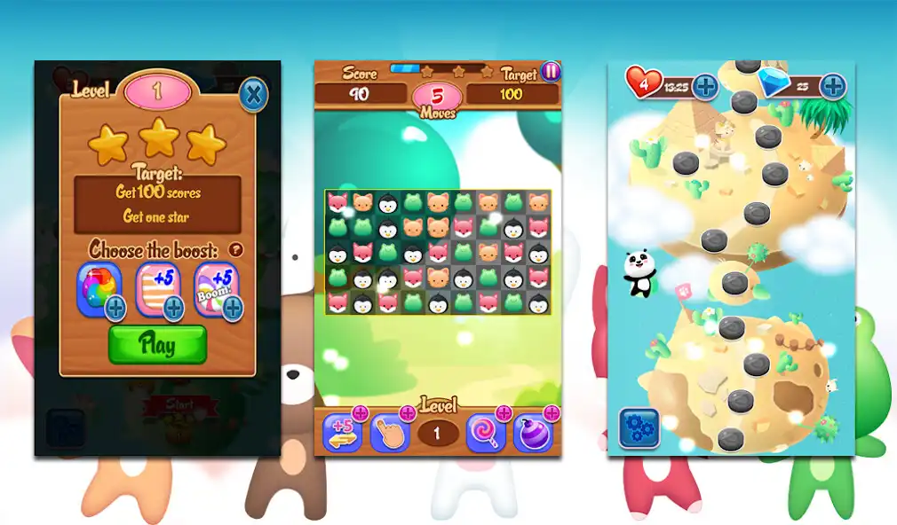 Play Zoo Escapes as an online game Zoo Escapes with UptoPlay