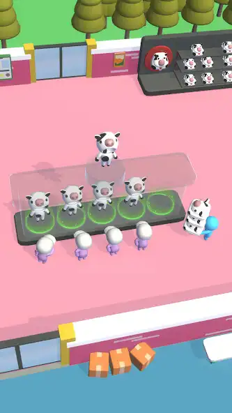 Play Zoo Fashion: Shop Tycoon as an online game Zoo Fashion: Shop Tycoon with UptoPlay