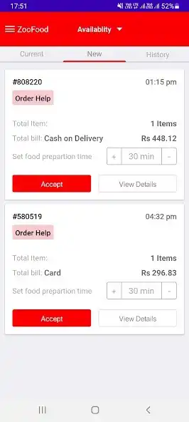 Play Zoofood Restaurant Partner as an online game Zoofood Restaurant Partner with UptoPlay
