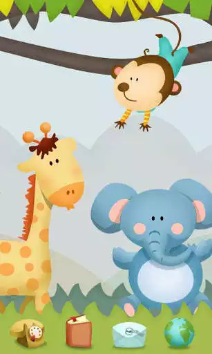 Play Zoo GO Launcher Theme