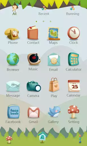 Play Zoo GO Launcher Theme