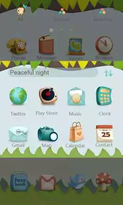 Play Zoo GO Launcher Theme