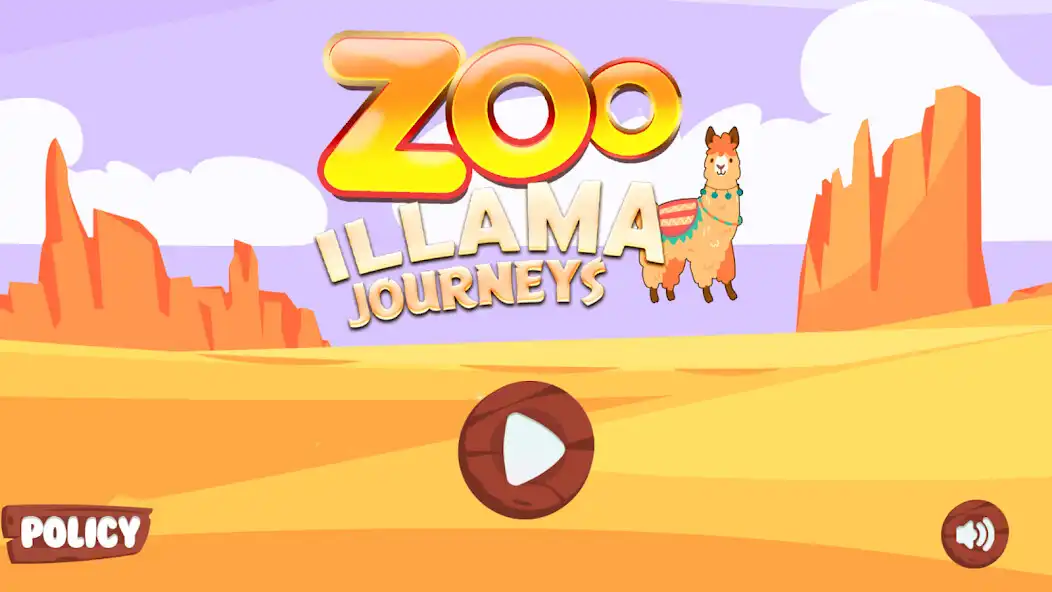 Play Zoo Illama Journeys Game  and enjoy Zoo Illama Journeys Game with UptoPlay