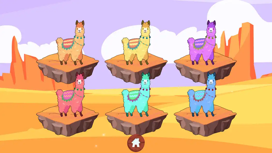 Play Zoo Illama Journeys Game as an online game Zoo Illama Journeys Game with UptoPlay