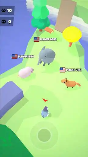 Play Zoo.io  and enjoy Zoo.io with UptoPlay