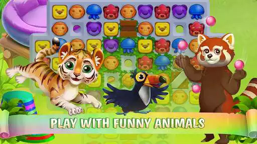 Play Zoo Island: Exotic Garden  and enjoy Zoo Island: Exotic Garden with UptoPlay
