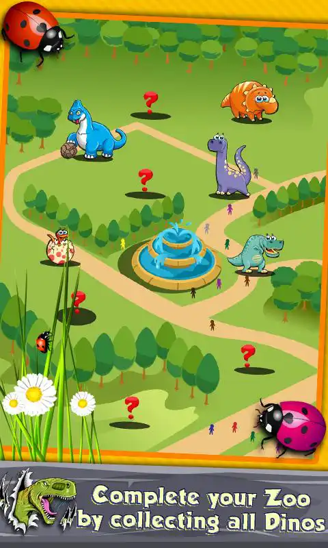 Play Zoo Keeper - Dino Hunter