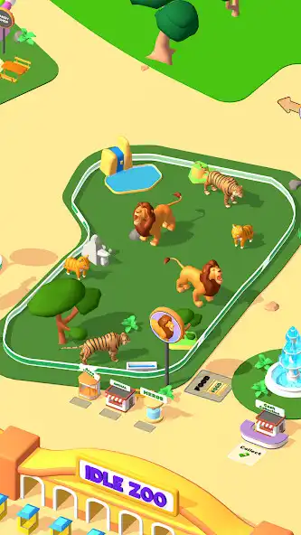Play Zoo Keeper Idle as an online game Zoo Keeper Idle with UptoPlay