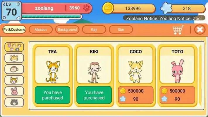 Play Zoolang Play Zoolang