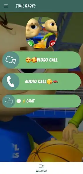 Play Zool Babies Fake Video Call  and enjoy Zool Babies Fake Video Call with UptoPlay