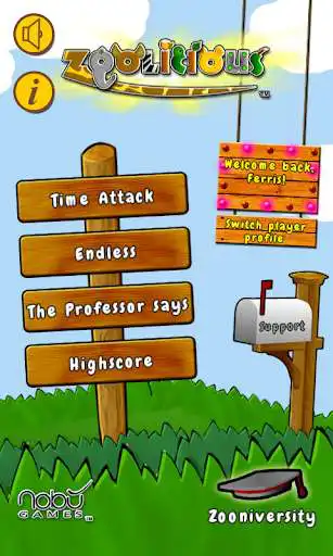 Play APK Zoolicious Free  and enjoy Zoolicious Free with UptoPlay com.nobu_games.android.zooliciousfree