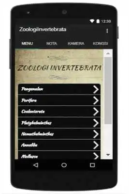 Play Zoologi Invertebrata