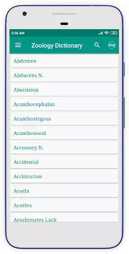 Play Zoology Dictionary  and enjoy Zoology Dictionary with UptoPlay