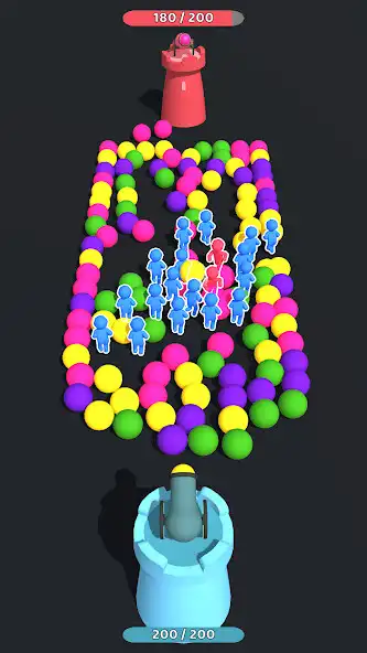 Play Zooma Battle as an online game Zooma Battle with UptoPlay