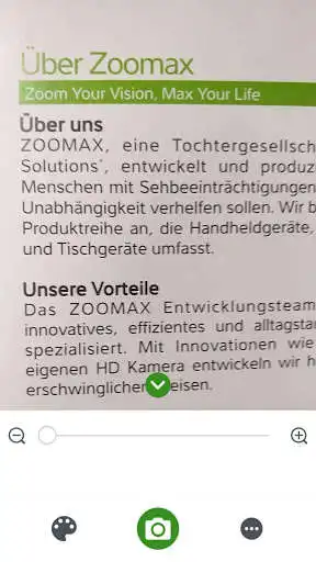 Play zoomax magnifier  and enjoy zoomax magnifier with UptoPlay