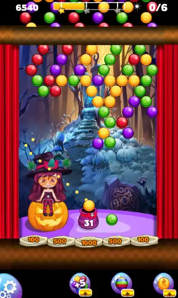 Play Zoomba Halloween as an online game Zoomba Halloween with UptoPlay