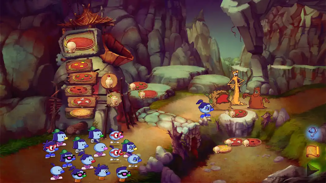 Play Zoombinis  and enjoy Zoombinis with UptoPlay