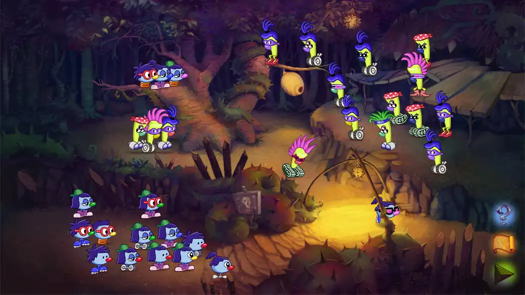 Play Zoombinis as an online game Zoombinis with UptoPlay