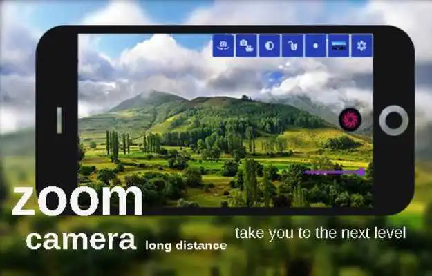 Play zoom camera long distance