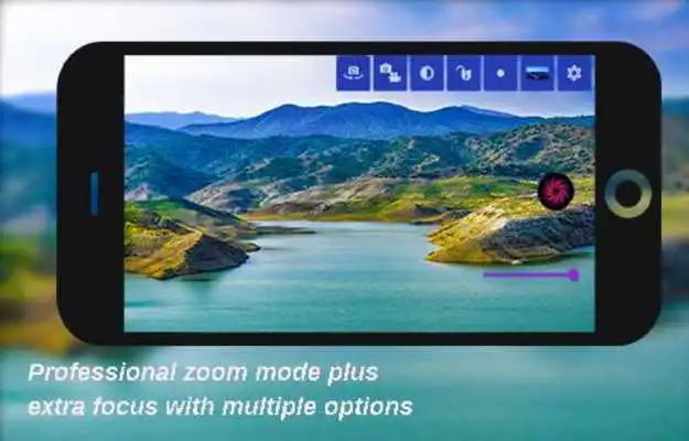 Play zoom camera long distance