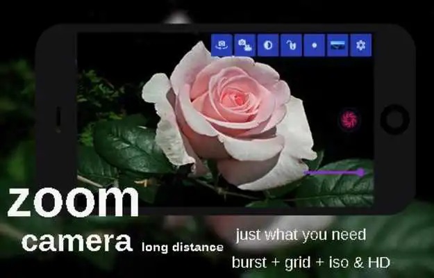 Play zoom camera long distance