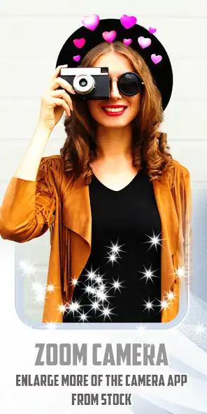 Play Zoom Camera Photo Editor as an online game Zoom Camera Photo Editor with UptoPlay