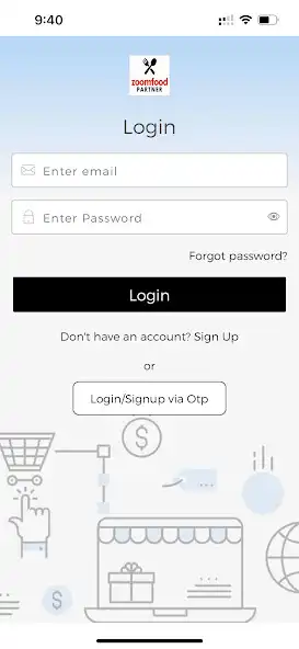 Play Zoomfood Partner  and enjoy Zoomfood Partner with UptoPlay