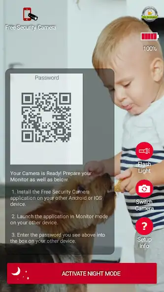 Play Zoom-In Security Camera as an online game Zoom-In Security Camera with UptoPlay