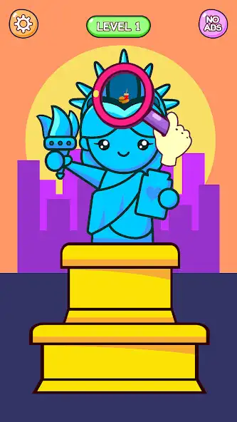 Play Zoom It: Find Hidden Objects  and enjoy Zoom It: Find Hidden Objects with UptoPlay