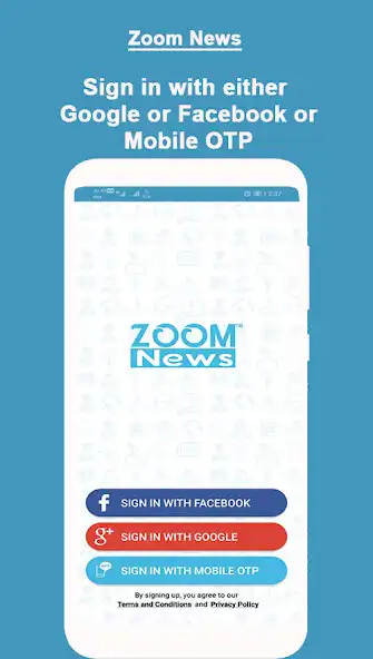 Play Zoom News - Hindi News App  and enjoy Zoom News - Hindi News App with UptoPlay