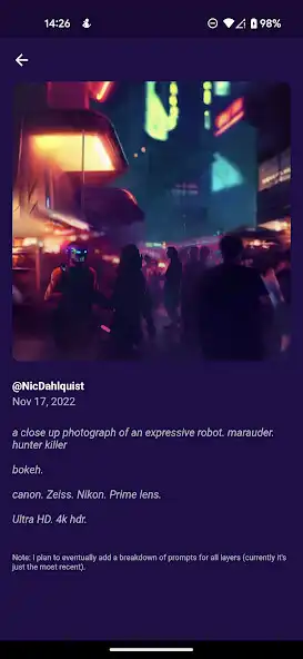 Play ZoomScroller: Infinite AI Art as an online game ZoomScroller: Infinite AI Art with UptoPlay