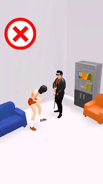 Play Zoom Shooter 3D as an online game Zoom Shooter 3D with UptoPlay