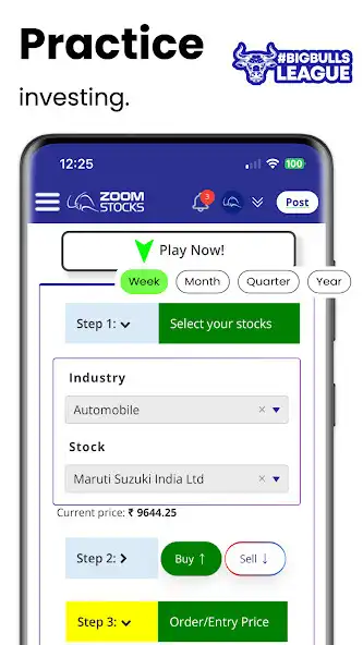 Play ZoomStocks  and enjoy ZoomStocks with UptoPlay