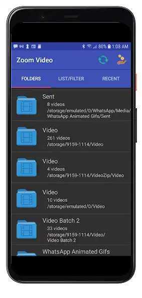 Play Zoom Videos - VLC Player Core  and enjoy Zoom Videos - VLC Player Core with UptoPlay
