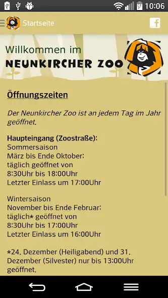 Play Zoo Neunkirchen as an online game Zoo Neunkirchen with UptoPlay